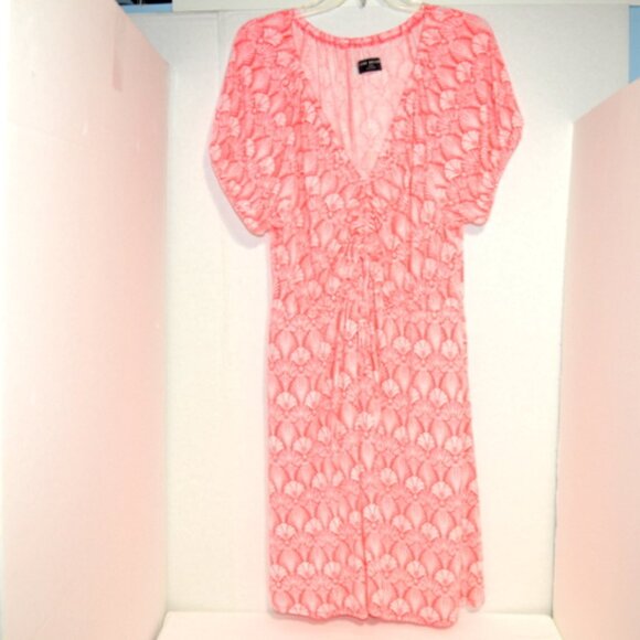 Lane Bryant Dresses & Skirts - Lane Bryant Pink Floral Maxi Dress - Size: 14/16 – Flutter Sleeve, Scoop Neck